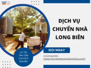 dịch vụ chuyển nhà Long Biên