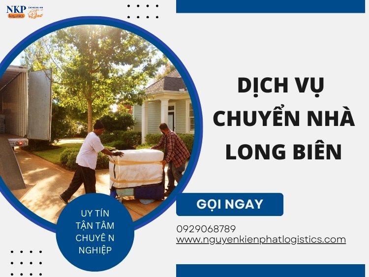 Đơn vị chuyển nhà trọn gói Long Biên được nhiều người tin chọn