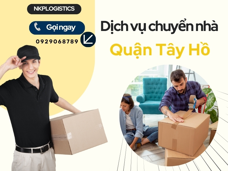 dịch vụ chuyển nhà Tây Hồ