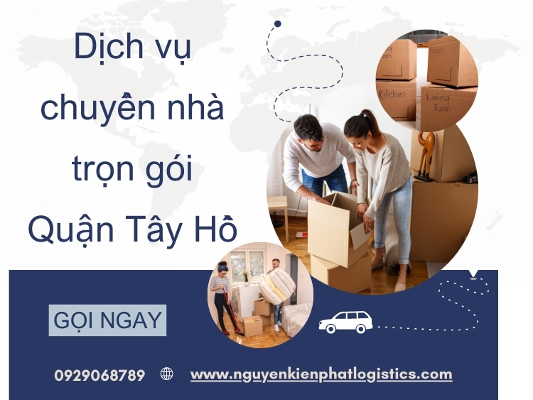 dịch vụ chuyển nhà Tây Hồ