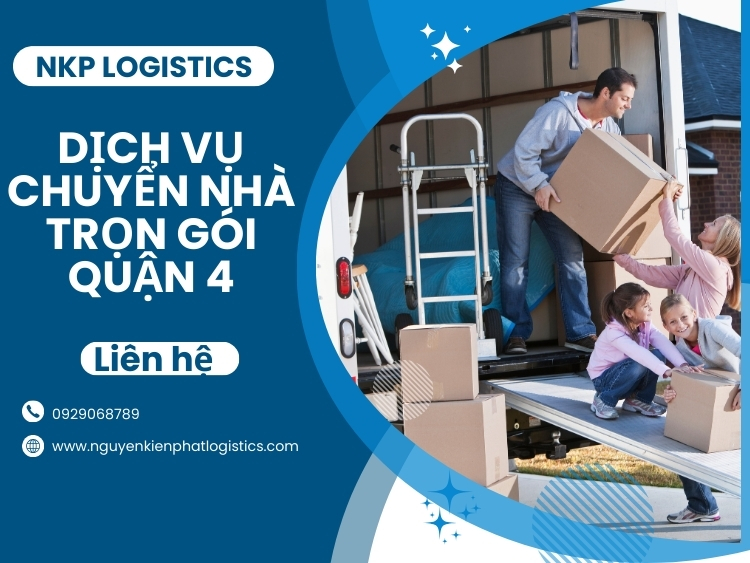 dịch vụ chuyển nhà trọn gói Quận 4