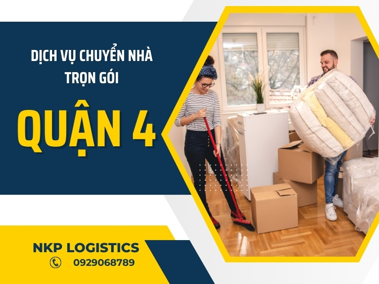 dịch vụ chuyển nhà trọn gói Quận 4