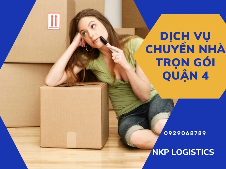 dịch vụ chuyển nhà trọn gói Quận 4