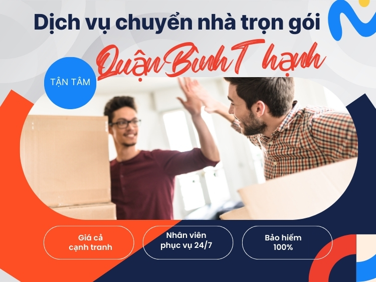 chuyển nhà trọn gói Quận Bình Thạnh