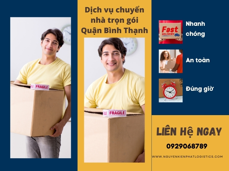 chuyển nhà trọn gói Quận Bình Thạnh