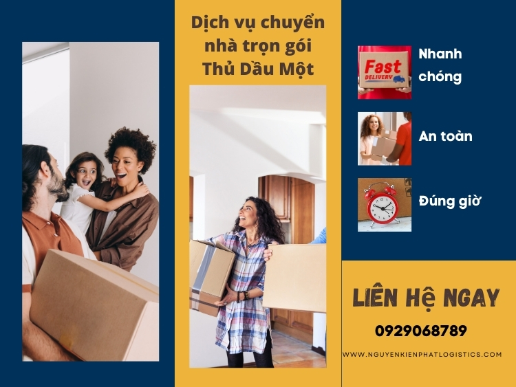 chuyển nhà trọn gói Thủ Dầu Một