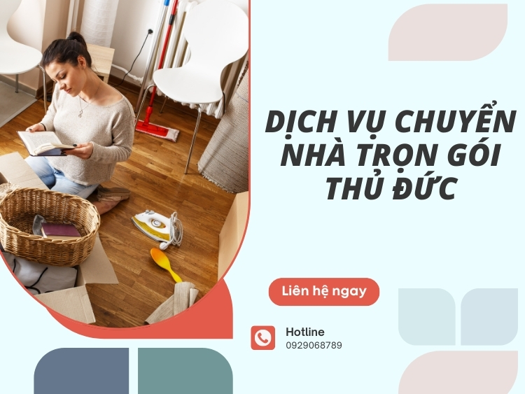 Dịch Vụ Chuyển Nhà Trọn Gói Thủ Đức