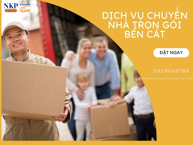 Nhu cầu dịch vụ chuyển nhà trọn gói Bến Cát hiện nay