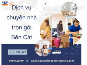 dịch vụ chuyển nhà trọn gói Bến Cát