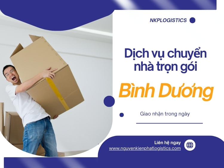 dịch vụ chuyển nhà trọn gói bình dương