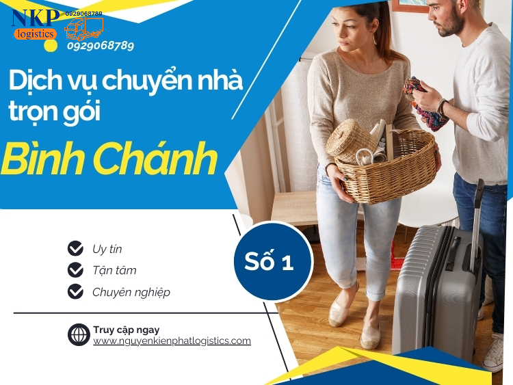 dịch vụ chuyển nhà trọn gói huyện Bình Chánh