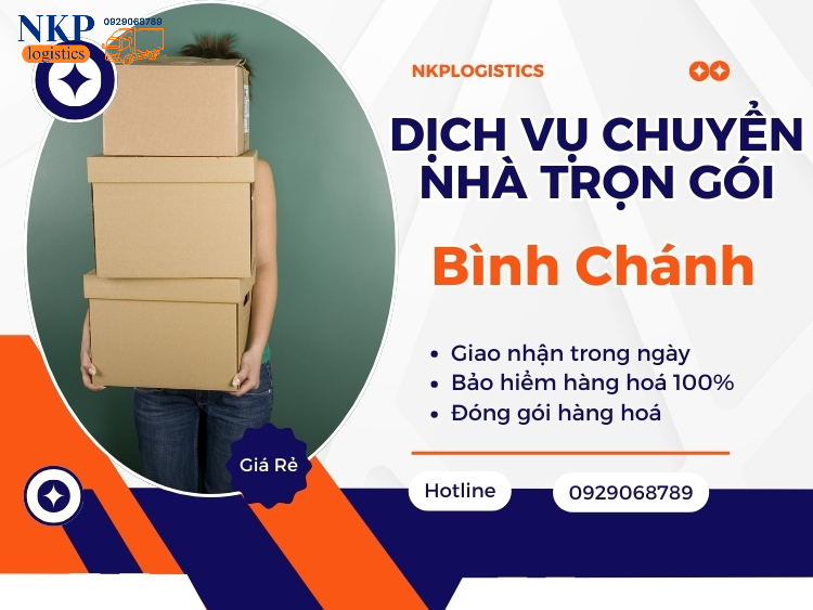 Dịch vụ chuyển nhà tại Huyện Bình Chánh chuyên chở những mặt hàng nào?