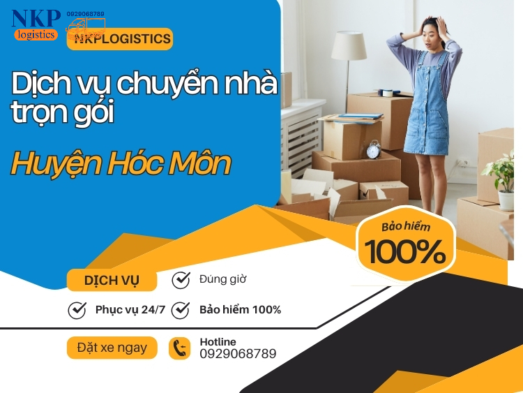 Những yếu tố ảnh hưởng tới phí dịch vụ chuyển nhà giá rẻ Huyện Hóc Môn