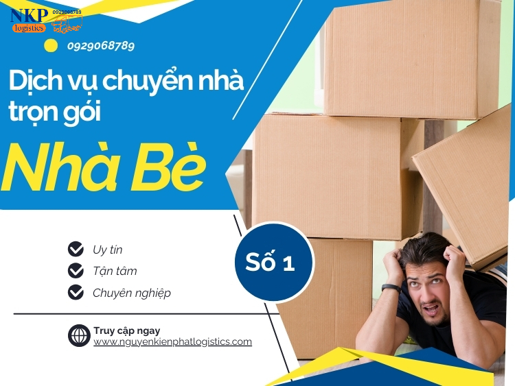 dịch vụ chuyển nhà trọn gói Huyện Nhà Bè