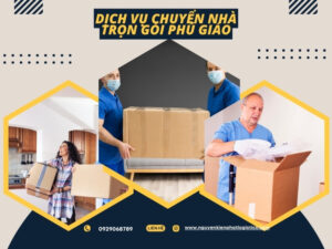 dịch vụ chuyển nhà trọn gói Phú Giáo