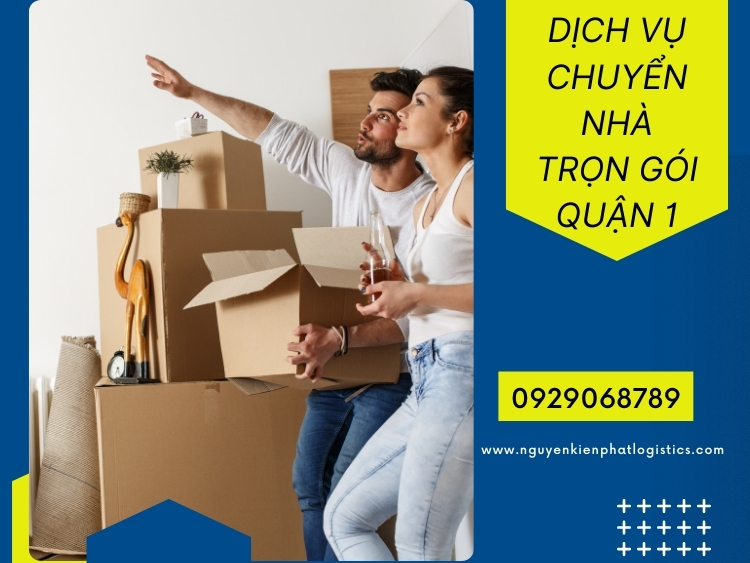 dịch vụ chuyển nhà trọn gói quận 1