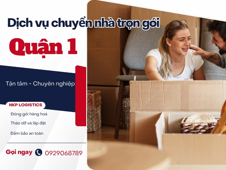 dịch vụ chuyển nhà trọn gói quận 1