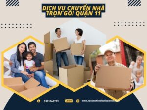 Dịch vụ chuyển nhà trọn gói Quận 11