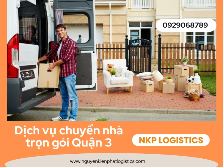 dịch vụ chuyển nhà trọn gói quận 3