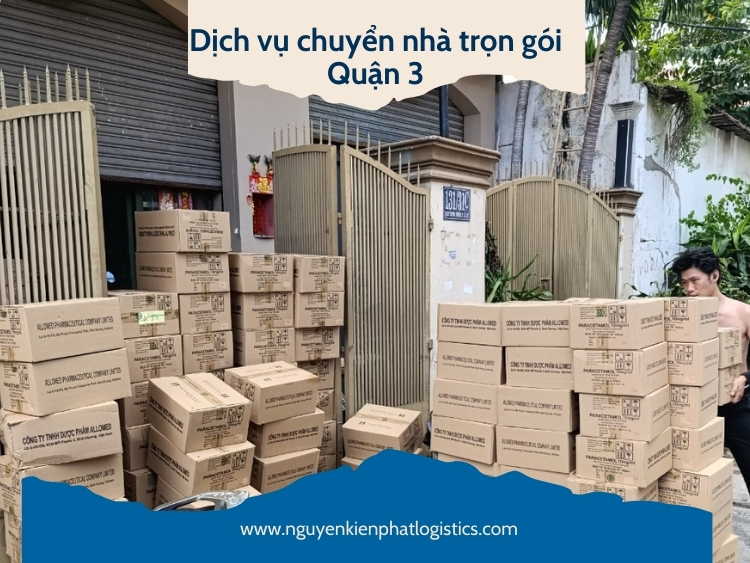 dịch vụ chuyển nhà trọn gói quận 3