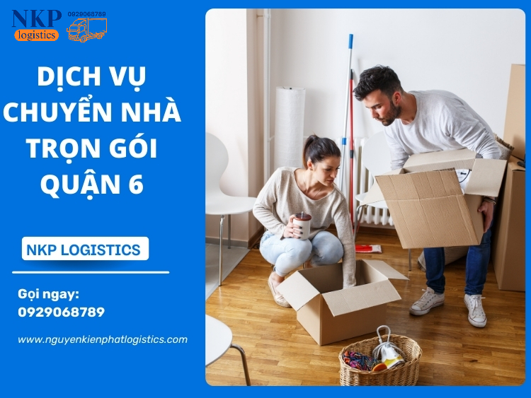 dịch vụ chuyển nhà trọn gói Quận 6