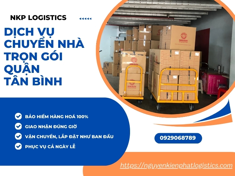 dịch vụ chuyển nhà trọn gói quận tân bình