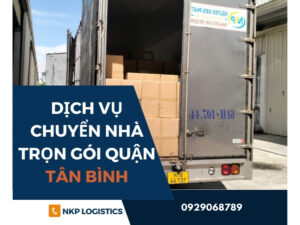 dịch vụ chuyển nhà trọn gói quận tân bình