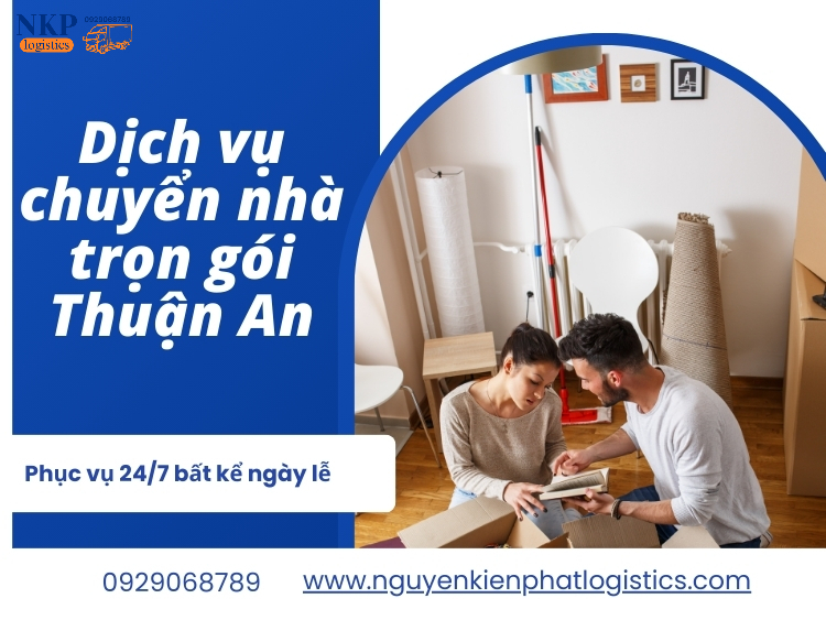 dịch vụ chuyển nhà trọn gói Thuận An