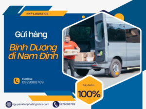 gửi hàng Bình Dương đi Nam Định