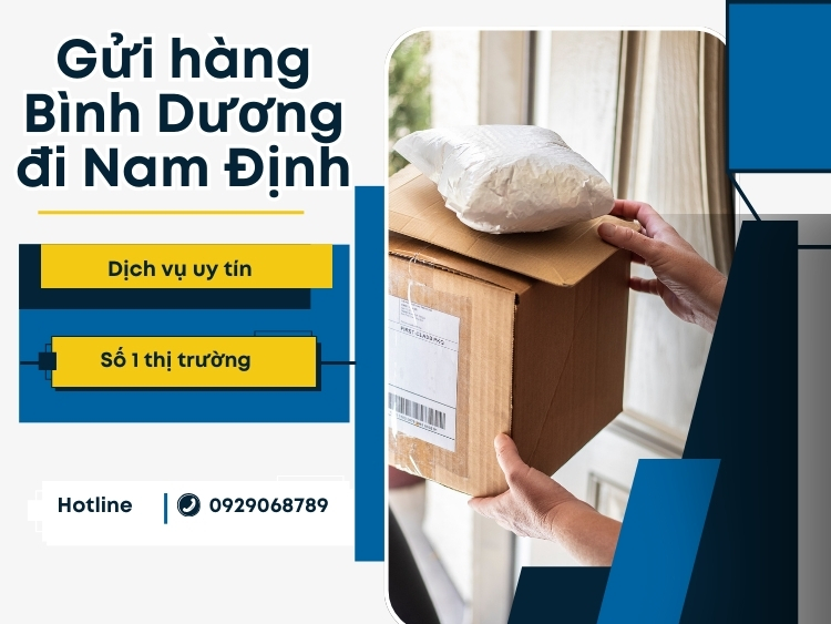 gửi hàng Bình Dương đi Nam Định