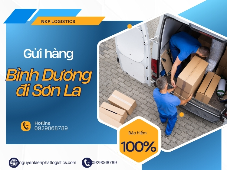 gửi hàng Bình Dương đi Sơn La