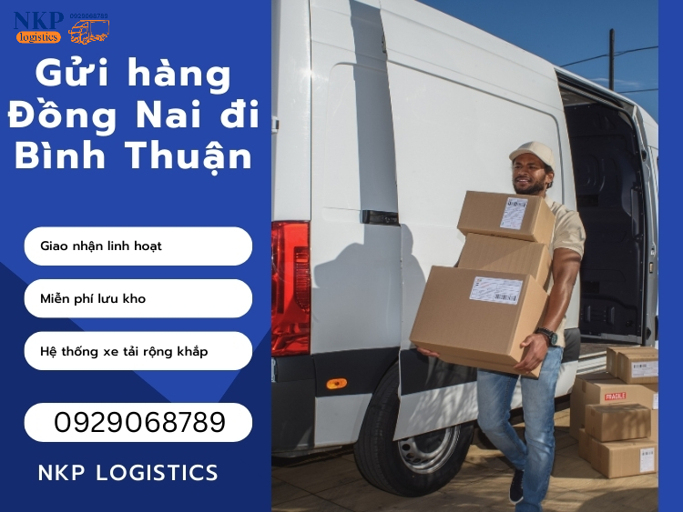 Chành xe Đồng Nai Bình Thuận và ngược lại chuyên chở những mặt hàng nào?