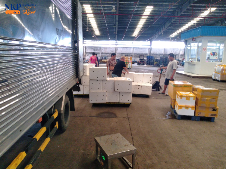 Cam kết của NKP Logistics khi lựa chọn dịch vụ chành xe Đồng Nai đi Bình Thuận