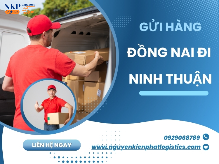 gửi hàng Đồng Nai đi Ninh Thuận