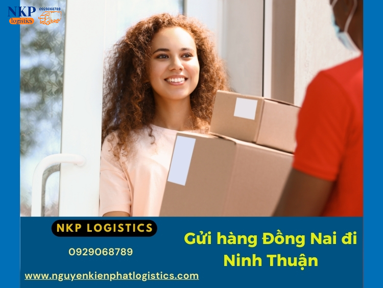 Phí vận chuyển hàng hóa Đồng Nai Ninh Thuận và ngược lại nguyên xe tại NKP Logistics