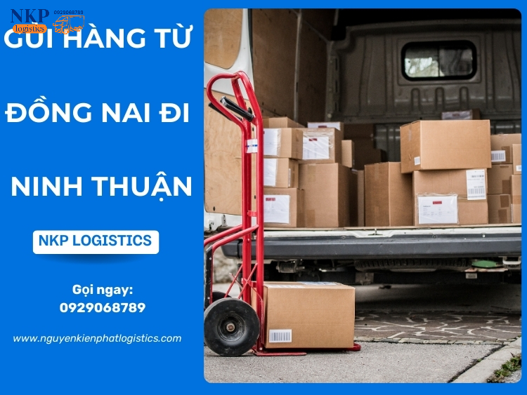 Chành xe Đồng Nai Ninh Thuận và ngược lại chuyên chở những mặt hàng nào?