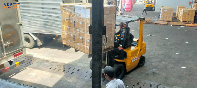 Các hình thức giao nhận hàng chành xe Đồng Nai đi Ninh Thuận hai chiều tại NKP Logistics