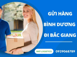 gửi hàng từ Bình Dương đi Bắc Giang