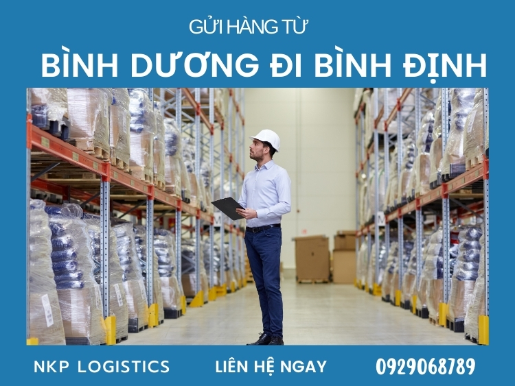 gửi hàng từ Bình Dương đi Bình Định