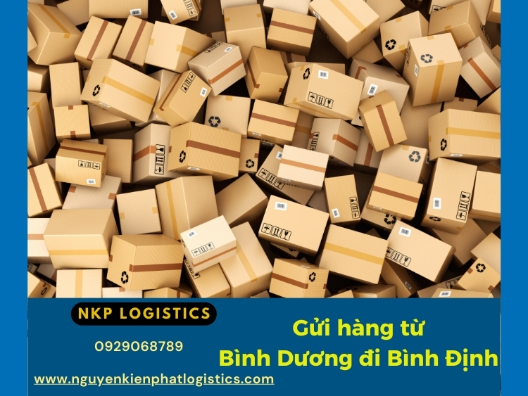 gửi hàng từ Bình Dương đi Bình Định