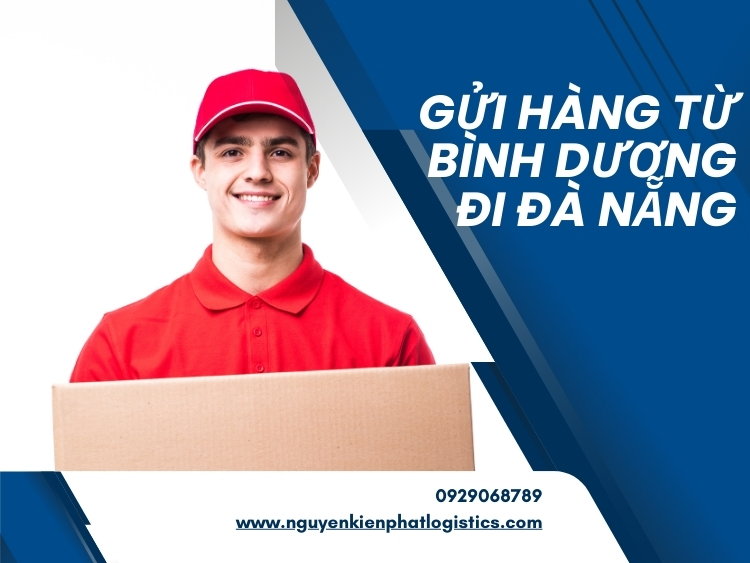 gửi hàng từ Bình Dương đi Đà Nẵng