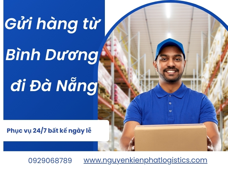 gửi hàng từ Bình Dương đi Đà Nẵng