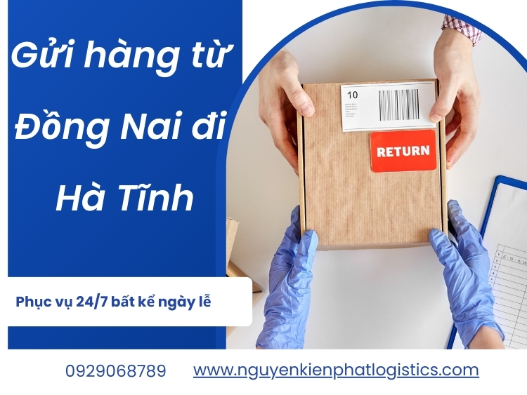 gửi hàng từ Đồng Nai đi Hà Tĩnh