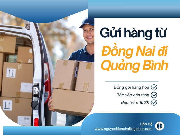 gửi hàng Đồng Nai đi Quảng Bình