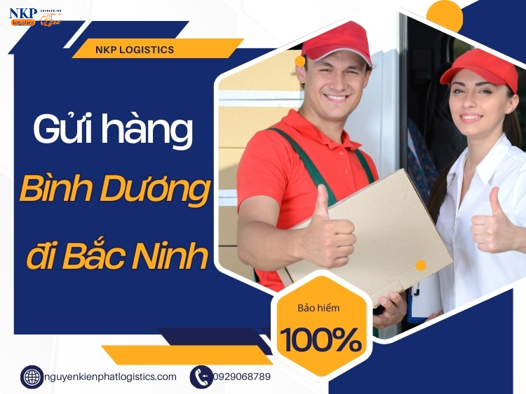 gửi hàng Bình Dương đi Bắc Ninh