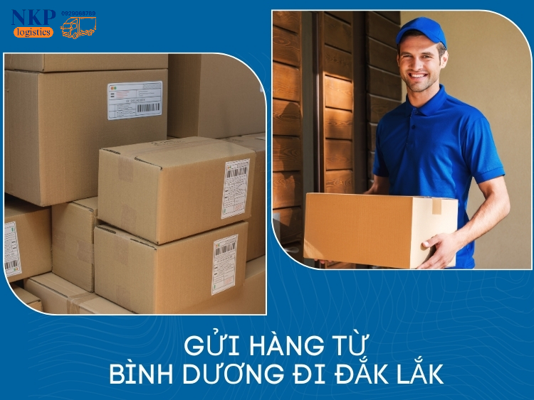 gửi hàng từ Bình Dương đi Đắk Lắk