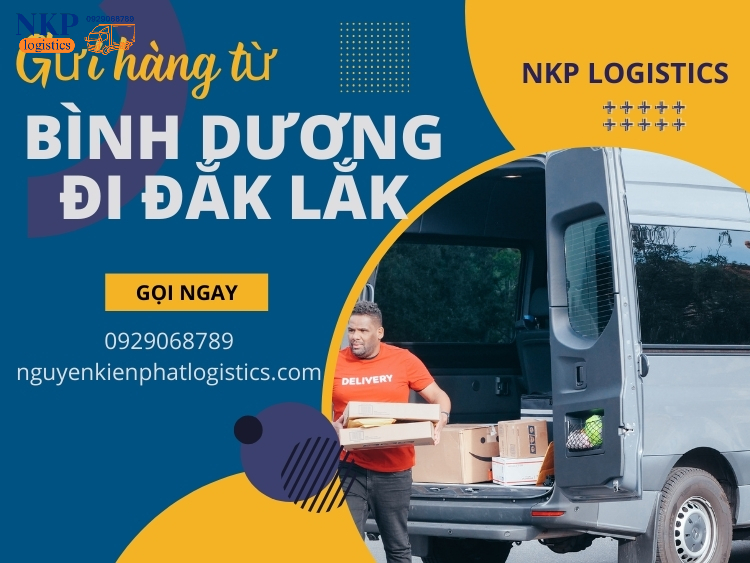 Gửi hàng từ Bình Dương đi Đắk Lắk và ngược lại chuyên chở những mặt hàng nào?