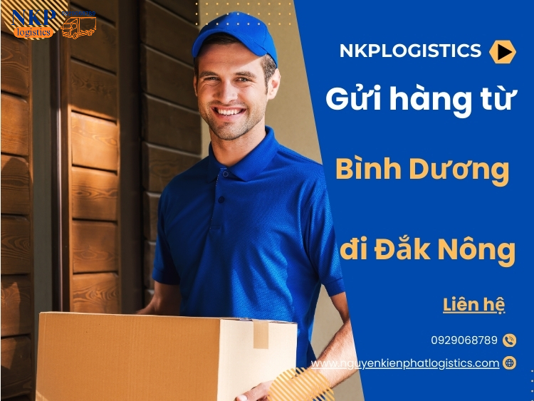 gửi hàng từ Bình Dương đi Đắk Nông