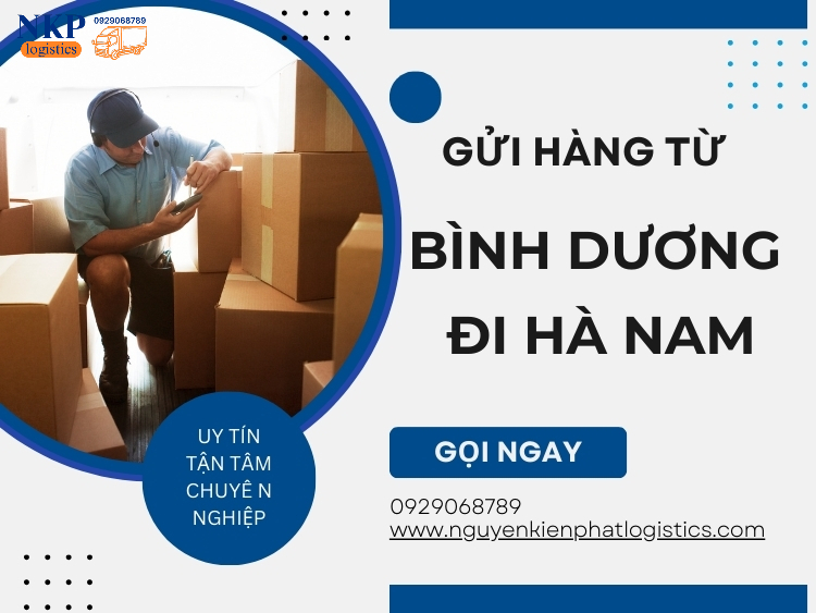 Chành xe Bình Dương Hà Nam và ngược lại chuyên chở những mặt hàng nào?