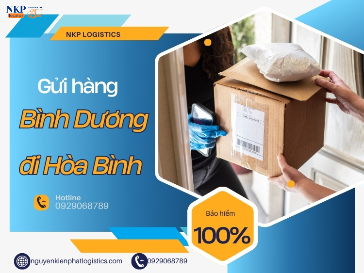 gửi hàng Bình Dương đi Hòa Bình